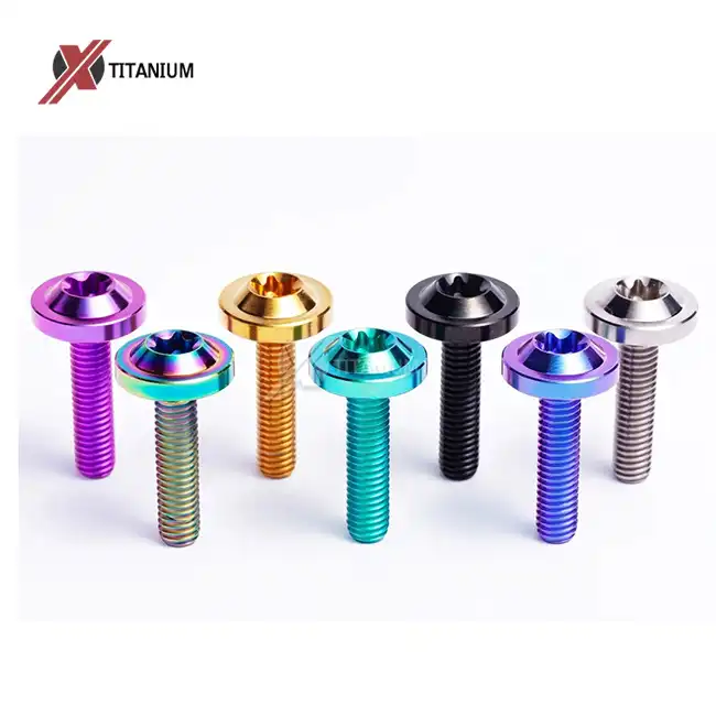 Gr5 Titanium Fairing Bolts For Motorcycle